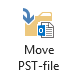 Move PST File button