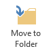 Move to Folder button