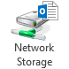 Network Storage button