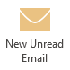 New Unread Email button