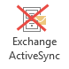 No Exchange ActiveSync button
