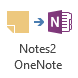 Notes2OneNote button