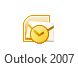Outlook 2007 button