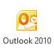 Outlook 2010 button