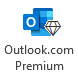 Outlook Premium button
