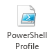 PowerShell Profile button