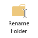 Rename Folder button