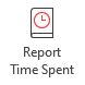 Report Time Spent button
