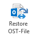 Restore OST-File button