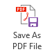 Save as PDF button