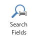 Search Fields button