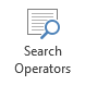 Search Operators button