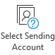 Select Sending Account button