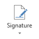Signatures List button