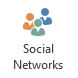 Social Networks button