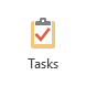 Tasks button