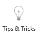 Tips & Tricks button