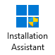 Windows 11 Installation Assistant button