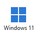 Windows 11 button