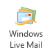 Windows Live Mail button