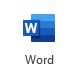 Word button