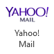 Yahoo! Mail button