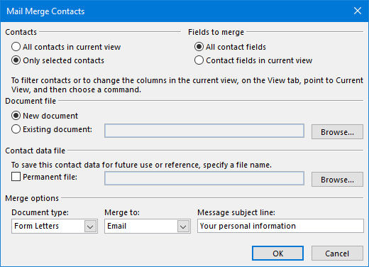 office 365 mail merge toolkit