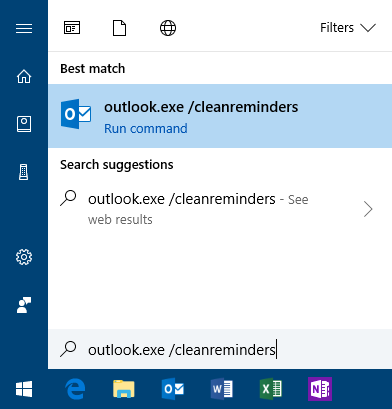 fix outlook profile