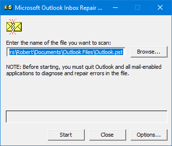 inbox repair tool for microsoft outlook