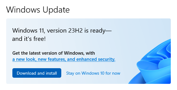 Windows Update: Upgrade to Windows 11 is ready - and it's free!