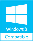 Windows 8 Compatible logo